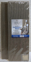 2 New Pardon My Pet Corrugated Cat Scratcher Board with Cat Nip 7 x 20 inches