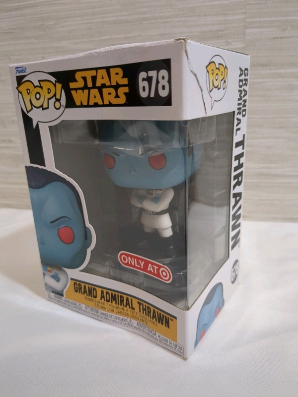Funko Pop 678 Grand Admiral Thrawn Star Wars
