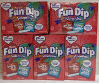 5 New Boxes of Fun Dip. BB Mar 2026