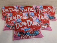 6 New Bags Dum Dums Lollipops BB 10/21/27. 221g Each