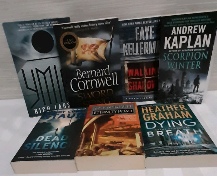 New 6 Softcover Books