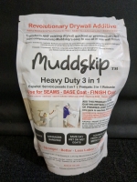 New 2lb Bag Muddskip Revolutionary Drywall Additive