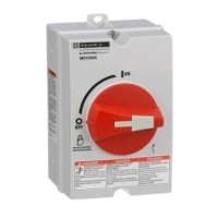 New In Box Schneider Electric MD3304X 30 Amp Non Fusible MD Motor Disconnect Switch