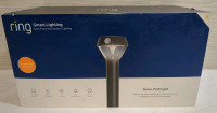 As New Ring Smart Lighting Solar Pathlight