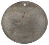 Antique 1915 SINGER Sewing Machine Part with Serial Number on Back (2.65" Diameter) & 2 Antique Emblem Drawer Pulls - 3