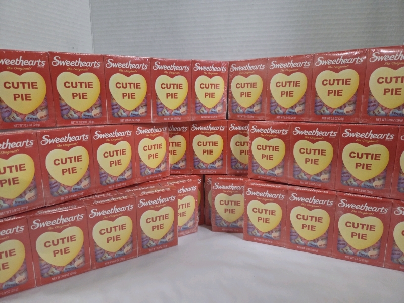 11 New Packs of 5 | SWEETHEARTS The Original | 26g a Box