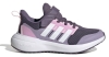 New Kids Size 11K ADIDAS FortaRun Cloudfoam Running Shoes With Elastic Lace Top Strap 2.0 Wl K ID3355 | Retails Over $60