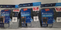 3 New Packs of 2 | Size Small Men's Boxer Briefs by Hanes | Cool Comfort Lightweight Breathable Mesh