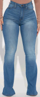 New | Size 7 Deep in My Soul Light Wash Jeans
