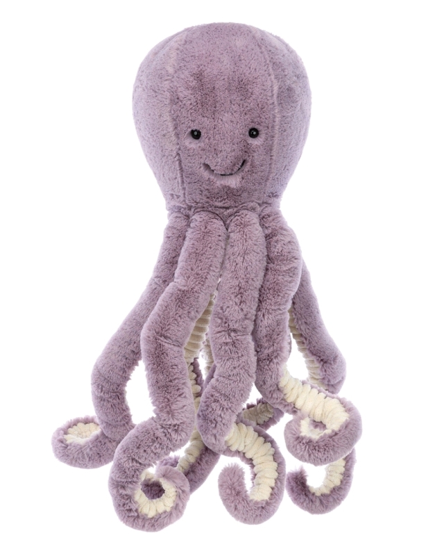 New JellyCat Maya the Octopus - 10.75" Tall (Excluding Tentacles) | Retails Over $50!