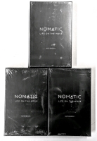 3 New NOMATIC Notebook - Journal For Writing, Business, Office, And Sketchbook - 240 Ruled Pages - Hard Cover Notebook With Perforated Pages, Built-in Pen Holder, And Whiteboard Paper. Retail Value Over $70