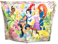 Huge New Disney Princesses Smooth Bath Sheet / Beach Towel / Picnic Blanket - 59" &times; 70.85"