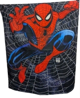Huge New SPIDER-MAN Smooth Bath Sheet / Beach Towel / Picnic Blanket - 59" &times; 70.85"