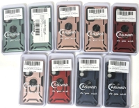 9 New Asuwish SAMSUNG Hard Phone Cases With Built-In Stands : 5&times; A25 5G (Green/Pink/Red) & 4&times; S24 (Pink/Red/Blue) | Over $90 Retail Value!