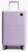 New Monos Carry-On. Limited Edition Purple Icing Colour. Retails for $365. 21" Tall.