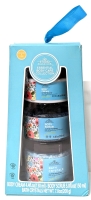New Studio Selection 3-Piece Alpine Meadow Bath Set : Bath Crystals, Body Scrub, Body Cream | EXP 04/09/2027