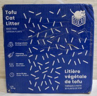 As Is One 8lb Box EcoCat Tofu Cat Litter