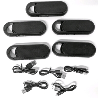 5 New SOUL SPEAKER Wireless Bluetooth Speakers with Built-In Hook & Micro USB Charging | Over $60 Retail Value!