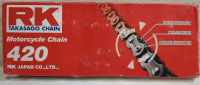 New In Box RK Takasago Motorcycle Chain Retails over $60