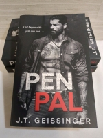 3 Softcover Copies of Pen Pal by J.T. Geissinger
