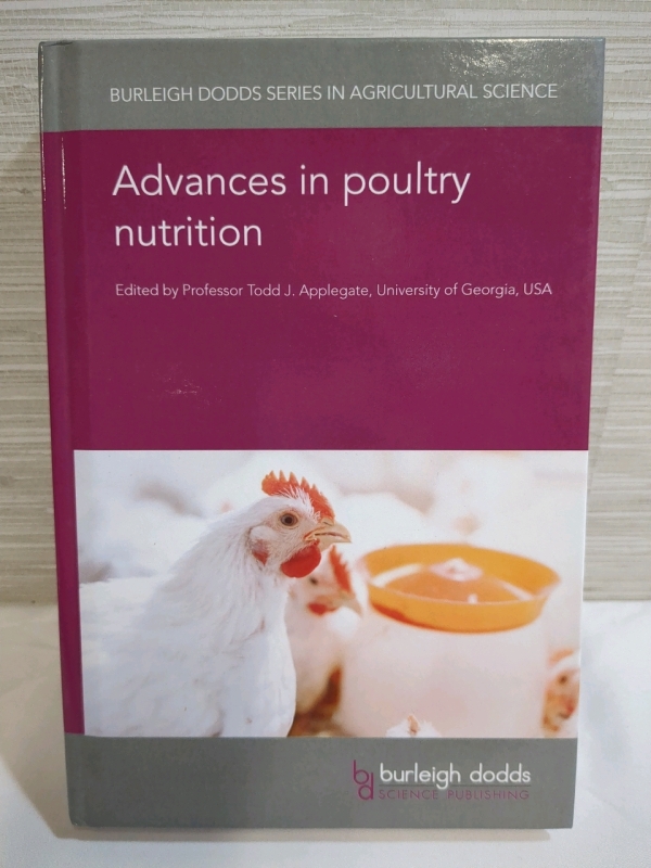 Hard cover Copy of Burleigh Dodds Agricultural Science Advances in Poultry Nutrition