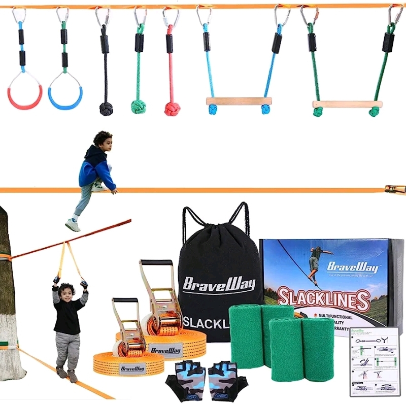New Braveway Slackline Kit