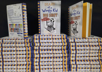 31 New | Book 16 of Diary of a Wimpy Kid Classic Series: Big Shot | by: Jeff Kinney | HardCover | Lot Retails $557.69