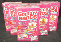5 New Gummy Bands (210g Each, Best Before July 1st 2026)