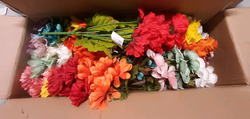 15+ New Paper Flowers, Many Different Colors and Types