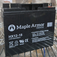 As Is | AJC Battery Compatible with Bright Way Group HX12-18 NB 12V 18Ah Sealed Lead Acid Battery