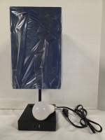 New | 6" x 15" Touch Table Lamp w/ USB+ Type C Ports | Comes w/ Lightbulb