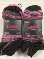 2 New Packs of 10 | Size 4-10 Ladies Low Cut Socks