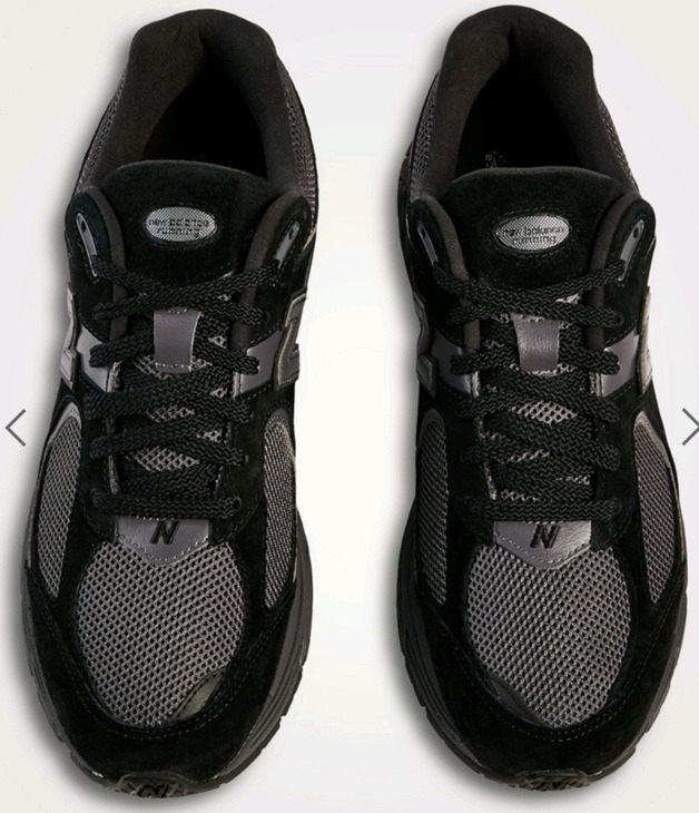 New in Box | Size 10F/8&frac12;M NEW BALANCE 2002R Suede And Mesh Sneakers | Retails $185