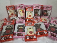 25 New | PALMER Cuddly Cuties Chocolaty Candy | 71g Ea.