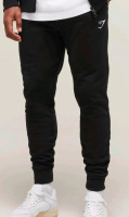 New | Size XL Men's GYMSHARK Slim Fit Crest Joggers