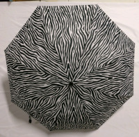 New Details Zebra Pattern Umbrella