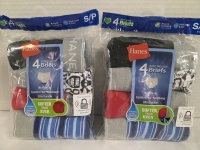 2 New Packs of 4 | Size Small Boys Briefs | No Ride Up, Comfort Flex Waist Band