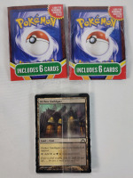 Two (2) Pok&eacute;mon Trading Card Sealed Packs & Magic the Gathering Trading Card Sealed Pack