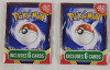 Two (2) Pok&eacute;mon Trading Card Sealed Packs & Magic the Gathering Trading Card Sealed Pack - 3