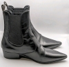 LOUIS VUITTON Pull-On Ankle Boots (Size 39) - 3