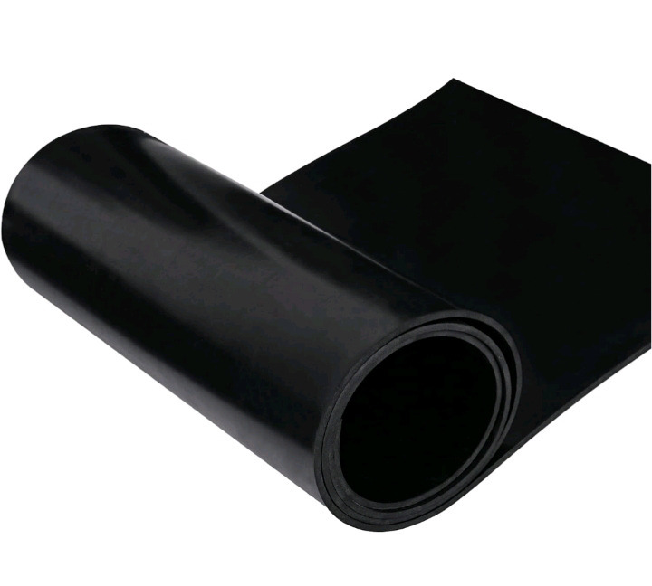 New Roll Of | Neoprene Rubber Strips (12in x 1/8in x 10ft) Solid Rubber Rolls Used for Gaskets DIY Material, Supports, Leveling, Sealing, Bumpers, Protection, Flooring | * Retails $141.11 *