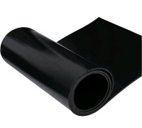 New Roll Of | Neoprene Rubber Strips (12in x 1/8in x 10ft) Solid Rubber Rolls Used for Gaskets DIY Material, Supports, Leveling, Sealing, Bumpers, Protection, Flooring | * Retails $141.11 *