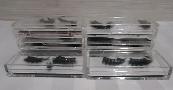 New 8 Packages of Beph Lan Lashes