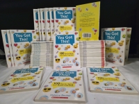 54 New | You Got This! By Helaine Becker | 100 Tips for Being You Stress-Free Best | Paper Back | Lot Retails $377