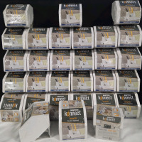30 New | BOSTITCH KONNECT 3&frac12;" x 3&frac12;" Storage Bins | Stand Alone or Dock to Rail | Retails $300