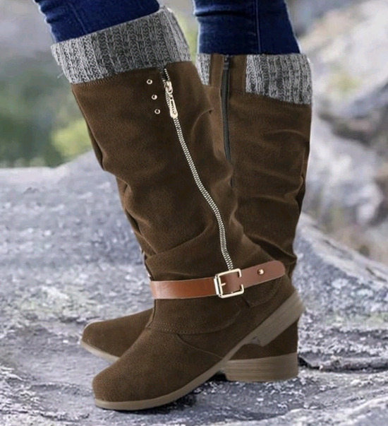 New | Size 41 Women's Calf High Boots
