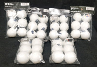 6 Packs of Penn State Branded Ping Pong Balls