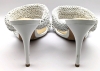 ALEXANDRE BIRMAN Alessia 85mm Knitted Leather Slide Sandals (Size 38) - 4