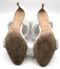 ALEXANDRE BIRMAN Alessia 85mm Knitted Leather Slide Sandals (Size 38) - 5
