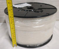 New Keder Solutions White Silicon Flat Keder 14mm x 3mm 450ft Spool Retails Over $180 USD